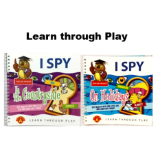 I Spy in the Countryside or I Spy on Holidays Board Books